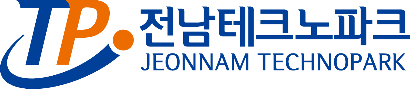 전남테크노파크 로고
